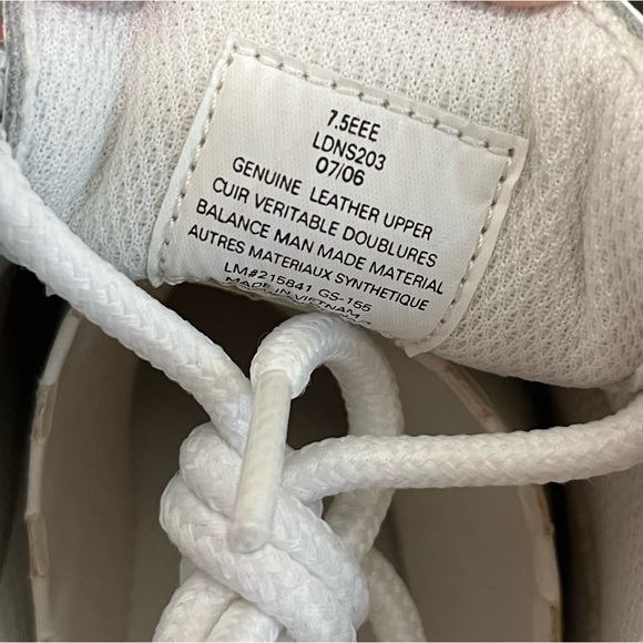 NWT Dakota White Steel Toe Work Shoes - Picture 11 of 16